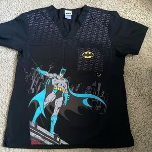 Batman scrub top